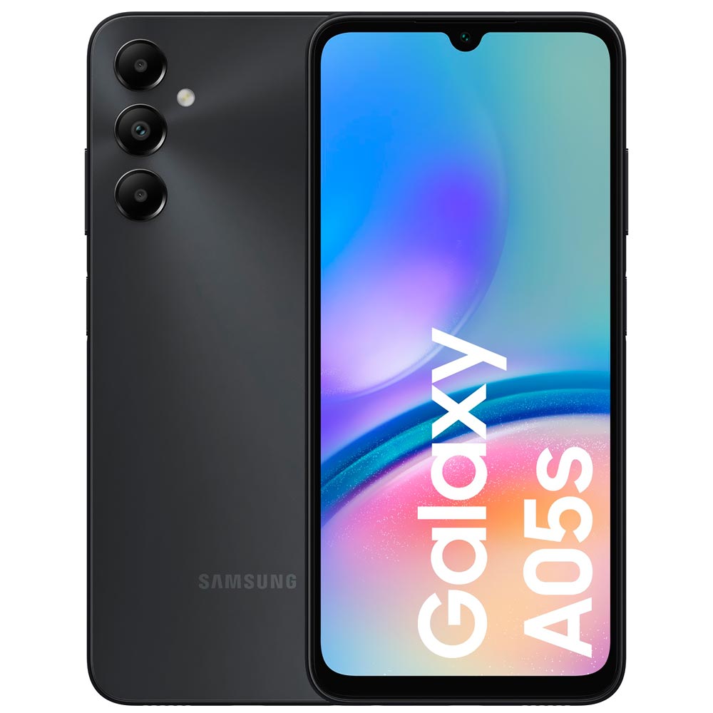 CEL SAMSUNG GALAXY A05S A057F 4GB/128GB PRETO DUAL SIM LTE 6.7" 