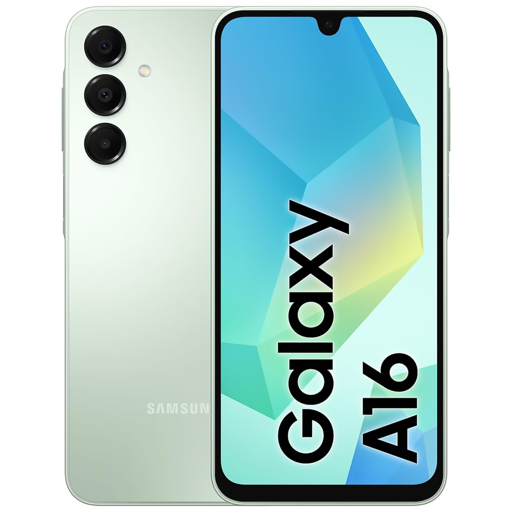 CEL SAMSUNG GALAXY A16 A165F 6GB/128GB LIGHT VERDE-GLOBAL DUAL SIM LTE 6.7"