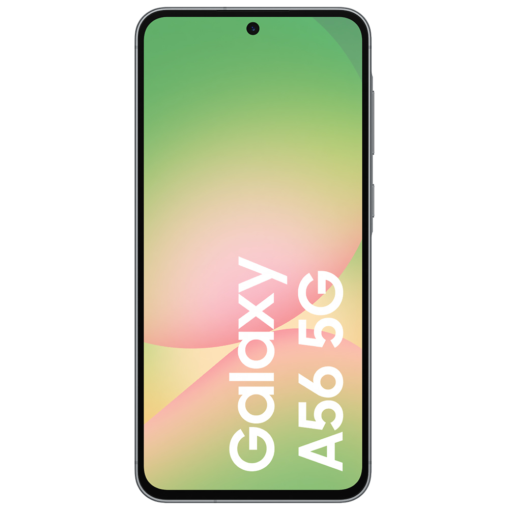 CEL SAMSUNG GALAXY A56 5G A566B 8GB/256GB AWESOME GRAPHITE DUAL SIM 5G 6.7"