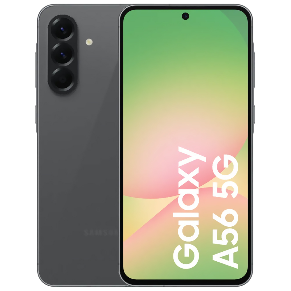 CEL SAMSUNG GALAXY A56 5G A566B 8GB/256GB AWESOME GRAPHITE DUAL SIM 5G 6.7"