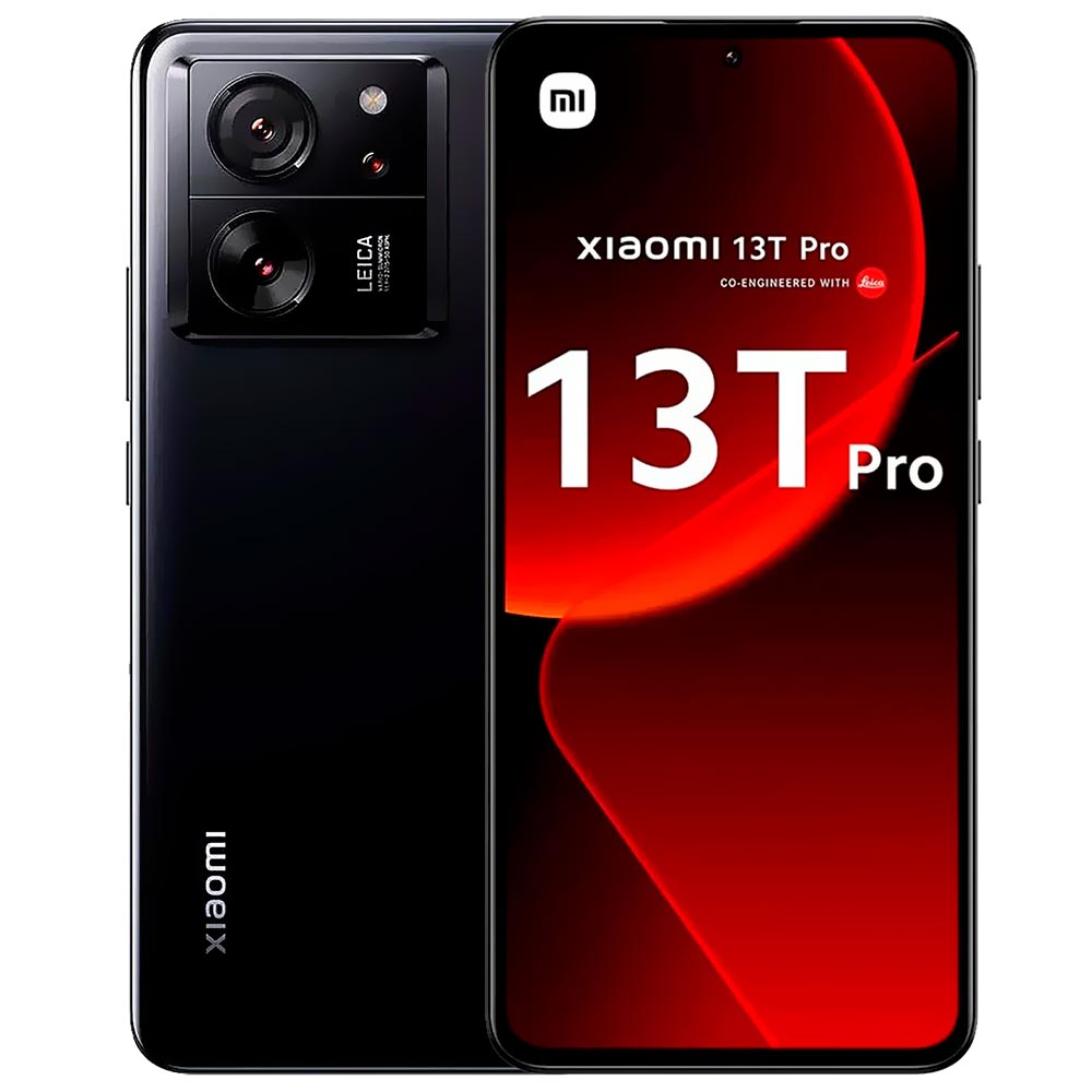CEL XIAOMI 13T PRO 12GB/512GB PRETO-GLOBAL DUAL SIM 5G 6.67"