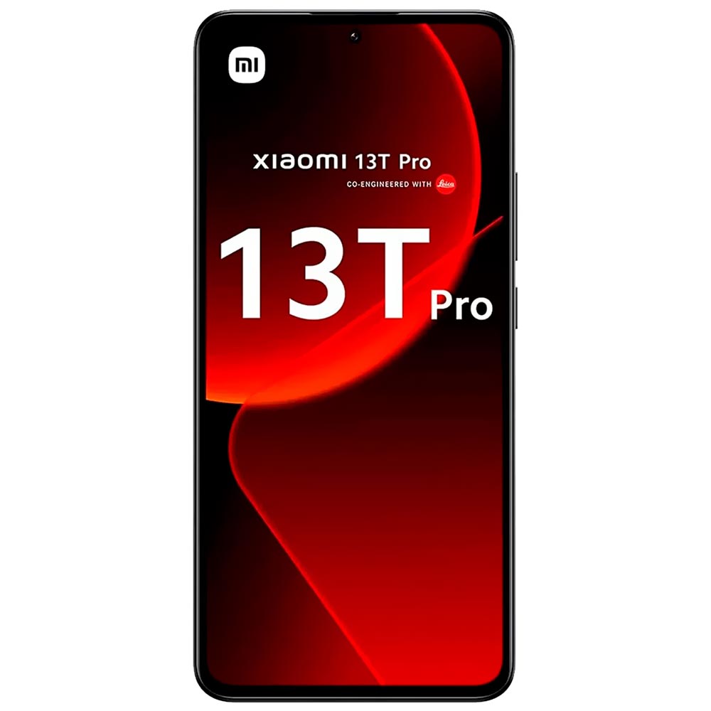 CEL XIAOMI 13T PRO 12GB/512GB PRETO-GLOBAL DUAL SIM 5G 6.67"