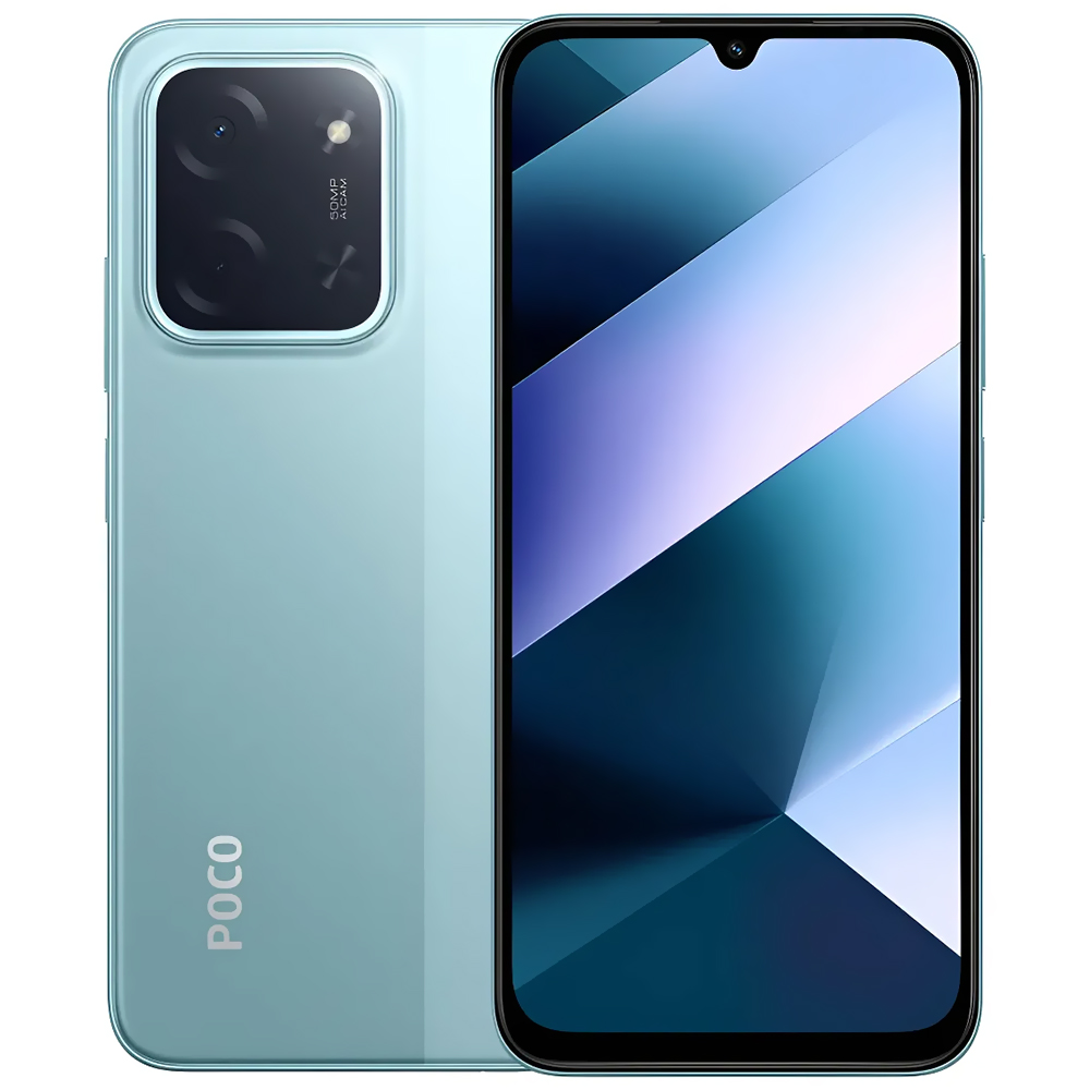 CEL XIAOMI POCO C85 8GB/256GB VERDE-GLOBAL DUAL SIM LTE 6.9"