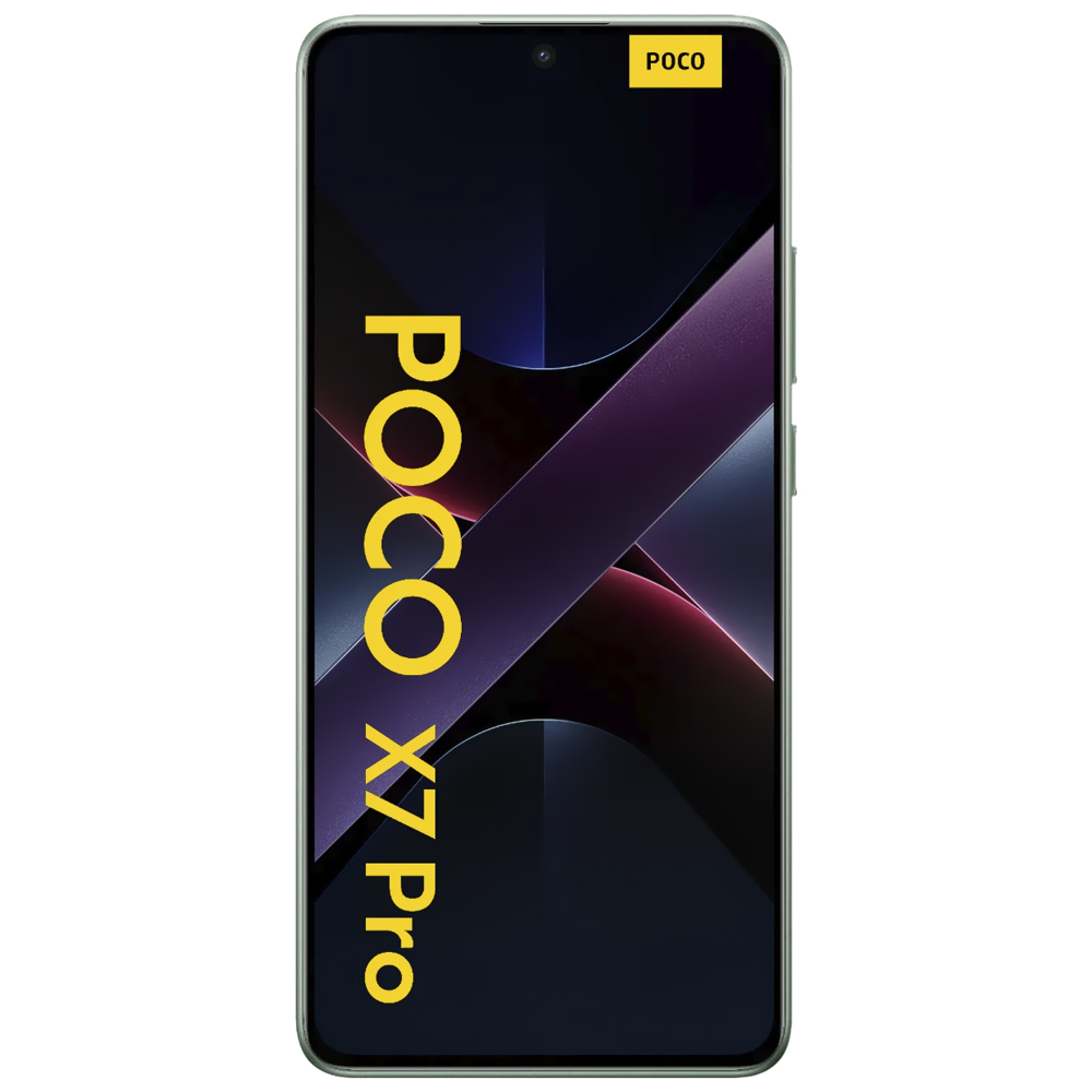 CEL XIAOMI POCO X7 PRO 12GB/512GB VERDE-GLOBAL DUAL SIM 5G 6.67" S/ FONTE