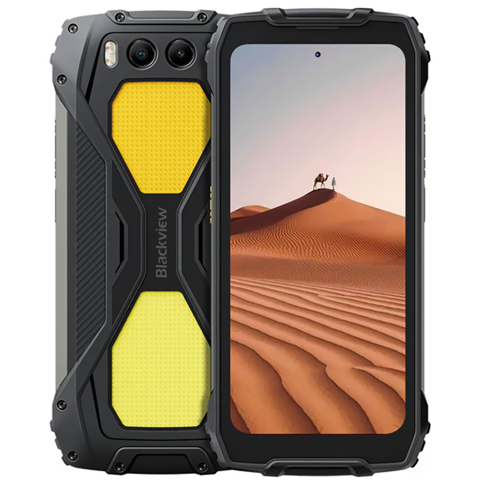 Celular Blackview BV7300 6GB de RAM / 256GB / Tela 6.67" / Dual Sim LTE - Preto