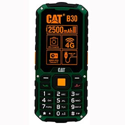 Celular Caterpillar B30 Tela 2.4" / Dual Sim LTE - Verde