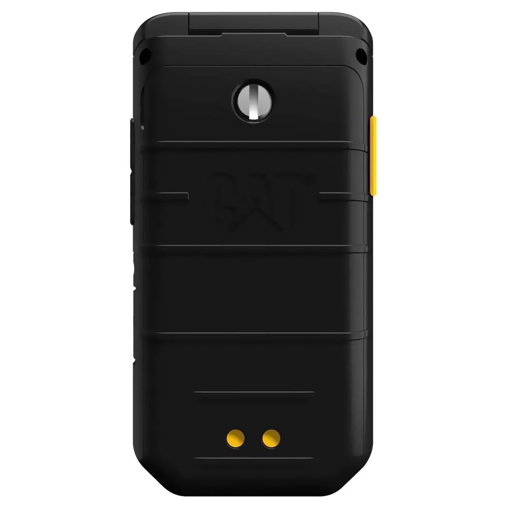 Celular Caterpillar S22 Flip 2GB de RAM / 16GB / Tela 2.8" / Single Sim LTE - Preto
