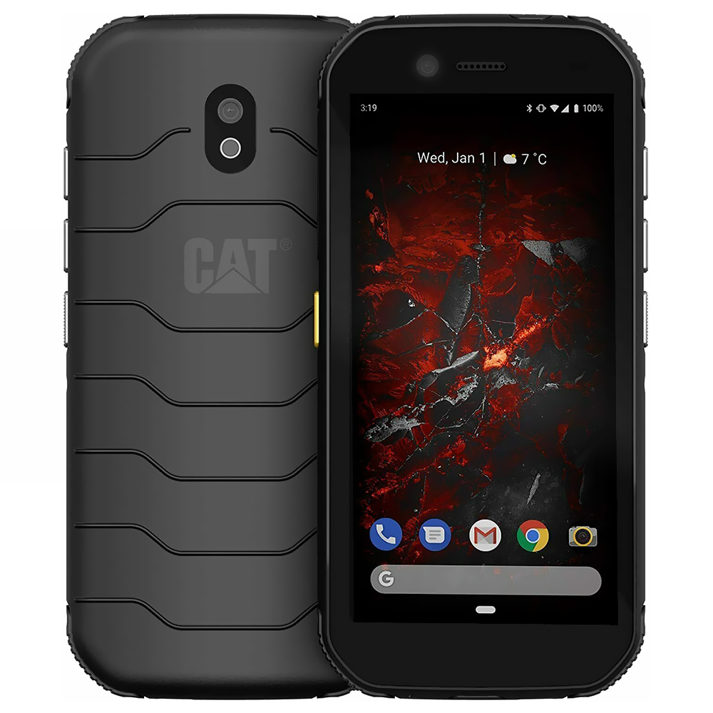 Celular Caterpillar S42 H+ 3GB de RAM / 32GB / Tela 5.5" / Dual Sim LTE - Preto