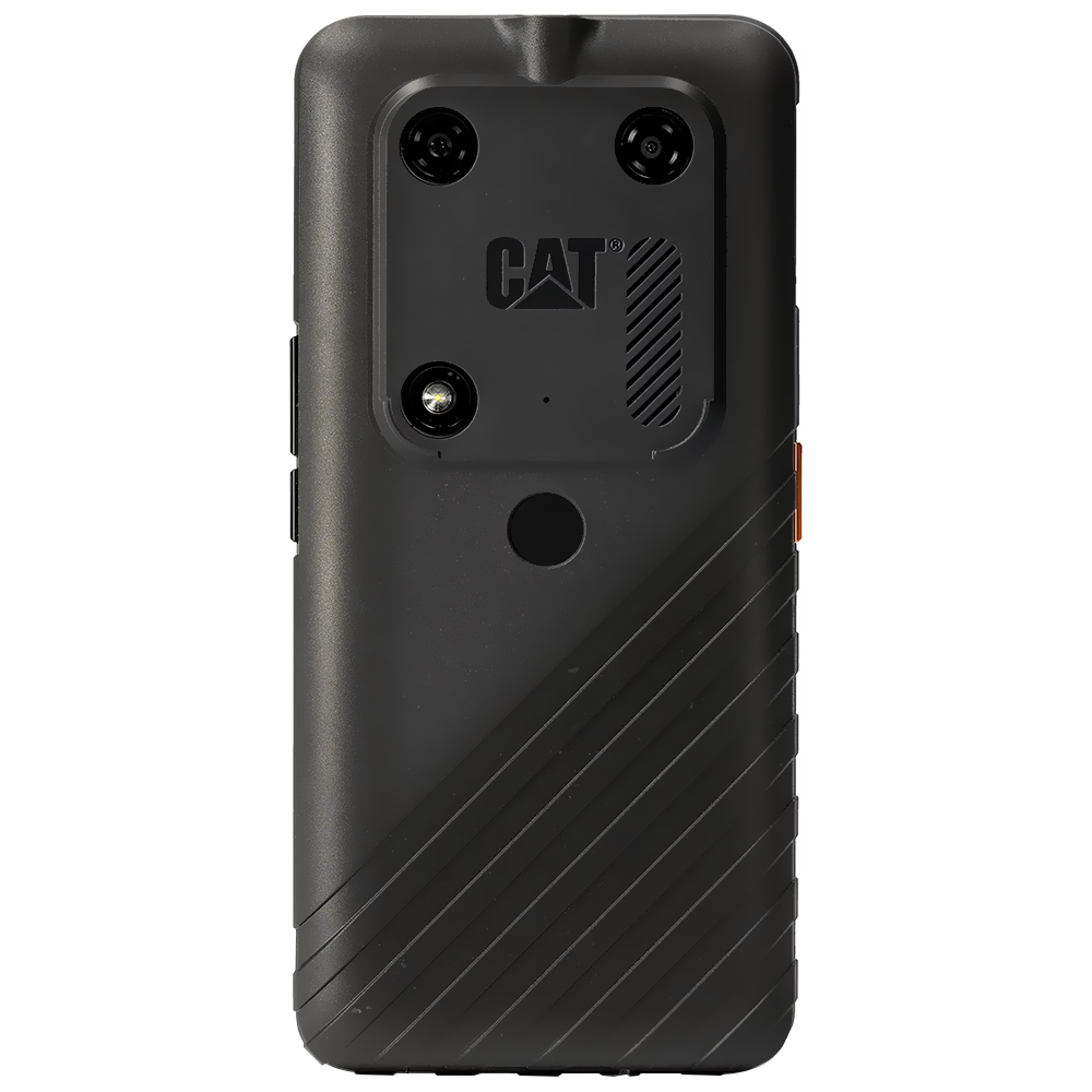 Celular Caterpillar S53 6GB de RAM / 128GB / Tela 6.5" / Dual Sim 5G - Preto