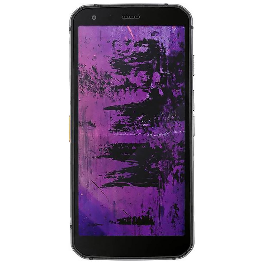 Celular Caterpillar S62 Pro 6GB de RAM / 128GB / Tela 5.7" / Dual Sim LTE - Preto