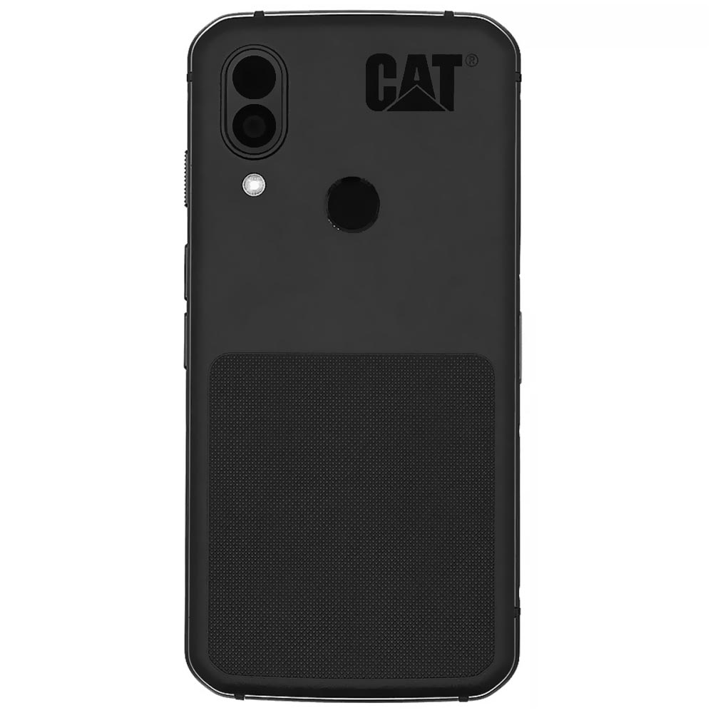 Celular Caterpillar S62 Pro 6GB de RAM / 128GB / Tela 5.7" / Dual Sim LTE - Preto