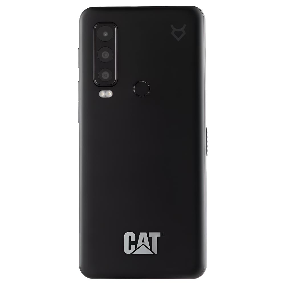 Celular Caterpillar S75 BM1S1B 6GB de RAM / 128GB / Tela 6.6" / Dual Sim 5G - Preto