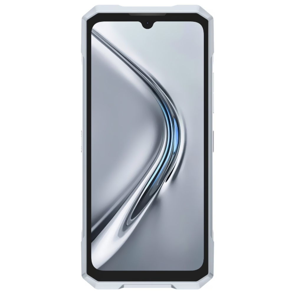 Celular Doogee Blade GT 12GB de RAM / 256GB / Tela 6.72" / Dual Sim 5G - Flowing Light Prata (Global)