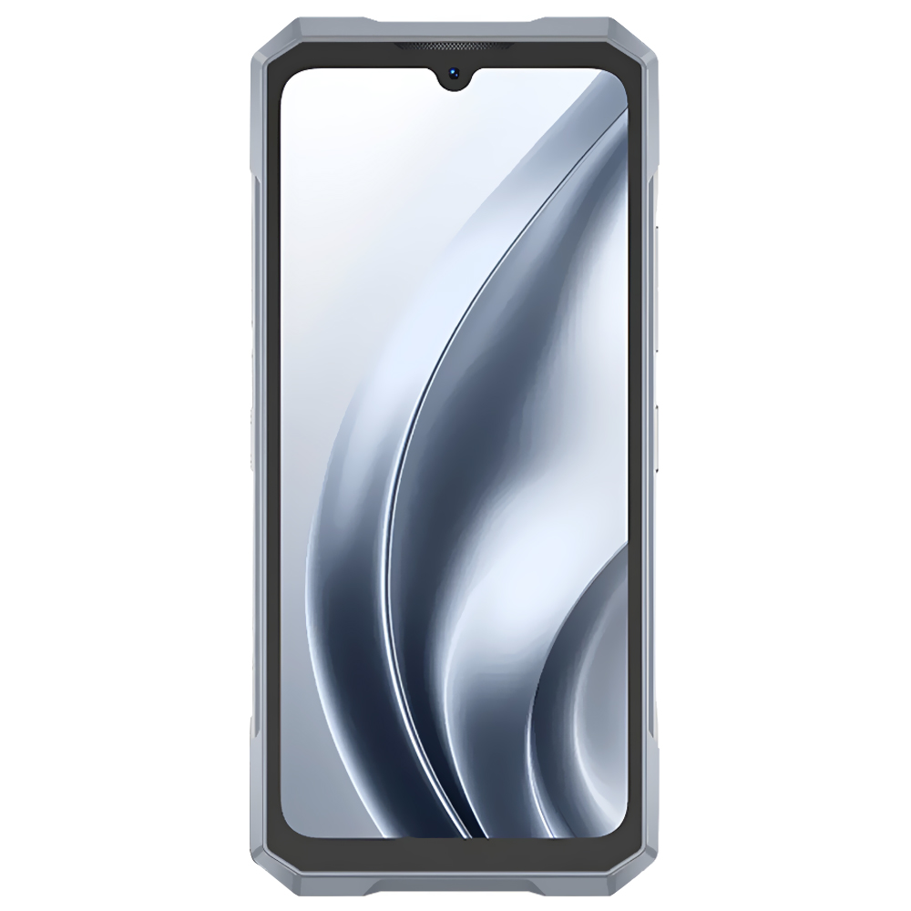 Celular Doogee Blade GT Play 8GB de RAM / 256GB / Tela 6.72" / Dual Sim 5G - Ice Crystal Prata (Global)