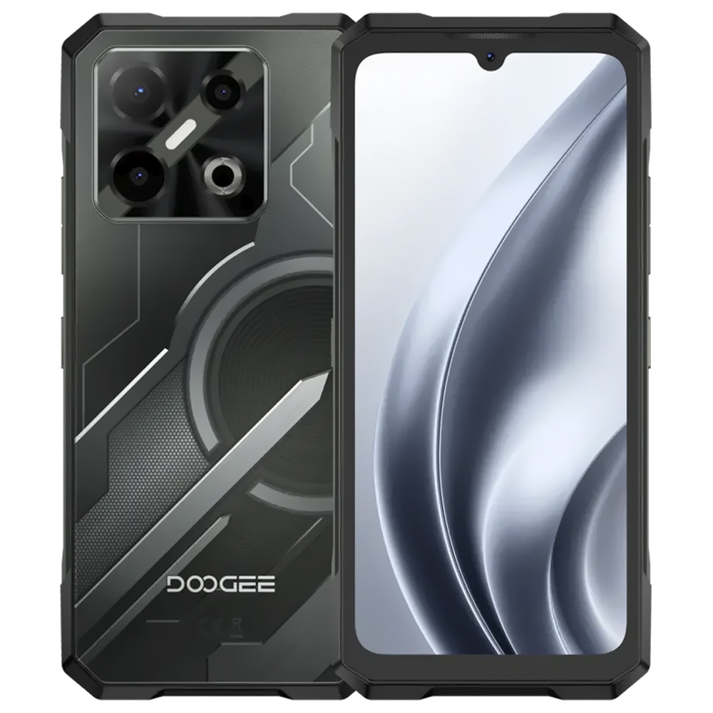 Celular Doogee Blade GT Play 8GB de RAM / 256GB / Tela 6.72" / Dual Sim 5G - Mystic Shadow Preto (Global)