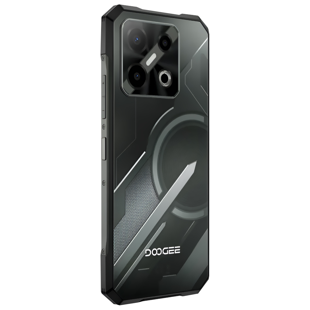 Celular Doogee Blade GT Play 8GB de RAM / 256GB / Tela 6.72" / Dual Sim 5G - Mystic Shadow Preto (Global)