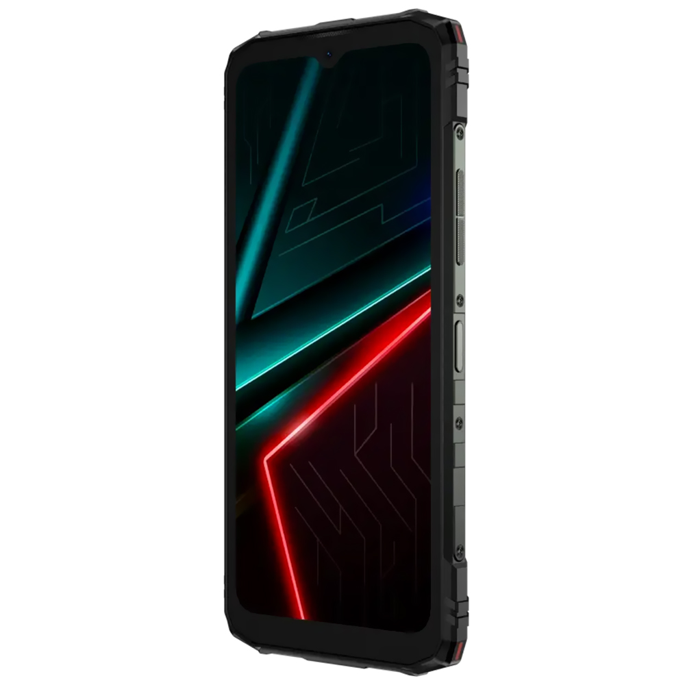 Celular Doogee Blade10 Energy 4GB de RAM / 128GB / Tela 6.56" / Dual Sim LTE - Blue Red Clashing (Global)
