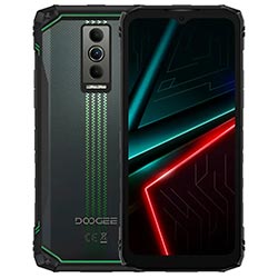 Celular Doogee Blade10 Energy 4GB de RAM / 128GB / Tela 6.56" / Dual Sim LTE - Cyber Verde (Global)