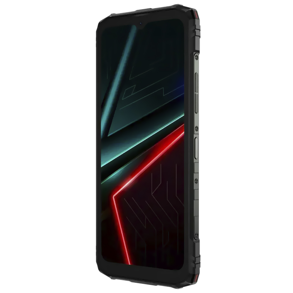 Celular Doogee Blade10 Energy 4GB de RAM / 128GB / Tela 6.56" / Dual Sim LTE - Midnight Vermelho (Global)