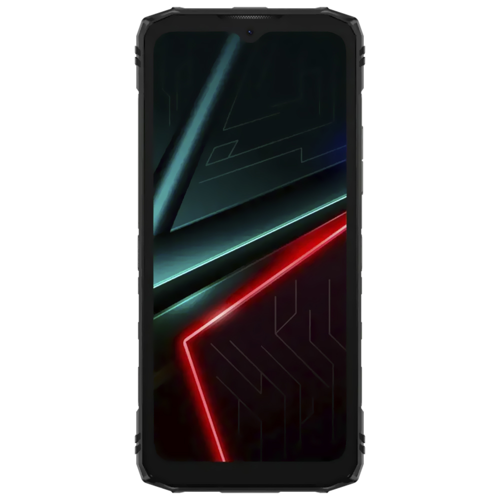 Celular Doogee Blade10 Energy 4GB de RAM / 128GB / Tela 6.56" / Dual Sim LTE - Midnight Vermelho (Global)