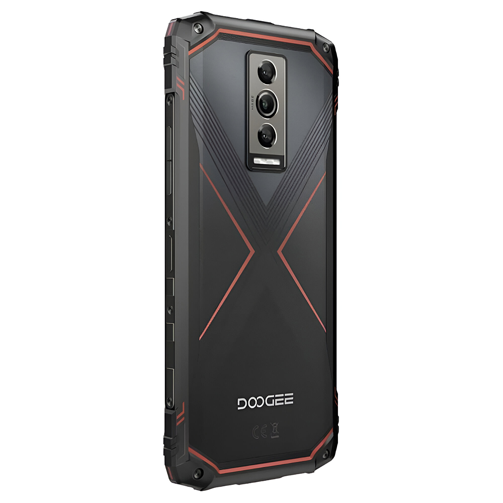 Celular Doogee Blade10 Pro 6GB de RAM / 256GB / Tela 6.56" / Dual Sim LTE - Fluorite Vermelho (Global)