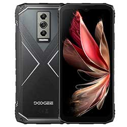 Celular Doogee Blade10 Pro 6GB de RAM / 256GB / Tela 6.56" / Dual Sim LTE - Mirage Prata (Global)