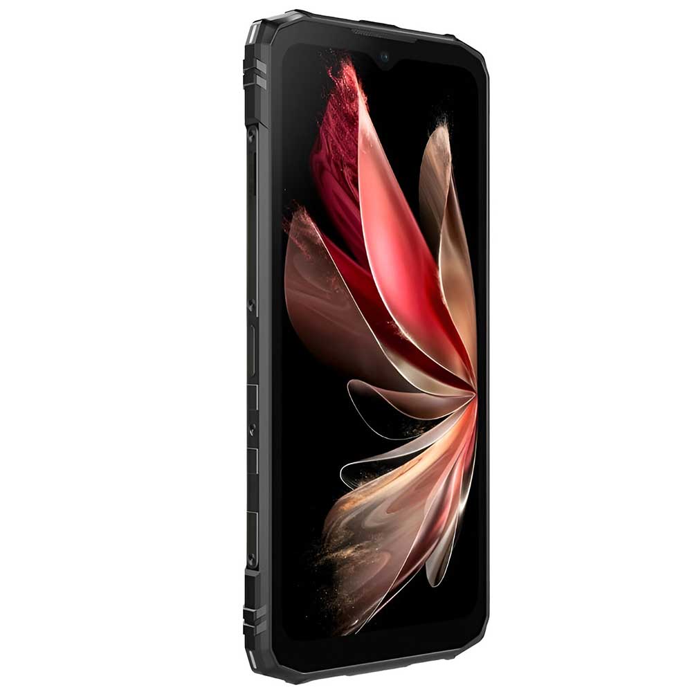 Celular Doogee Blade10 Pro 6GB de RAM / 256GB / Tela 6.56" / Dual Sim LTE - Mirage Prata (Global)