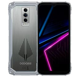 Celular Doogee Blade10 Pro Energy 6GB de RAM / 256GB / Tela 6.56" / Dual Sim LTE - Metalic Prata (Global)