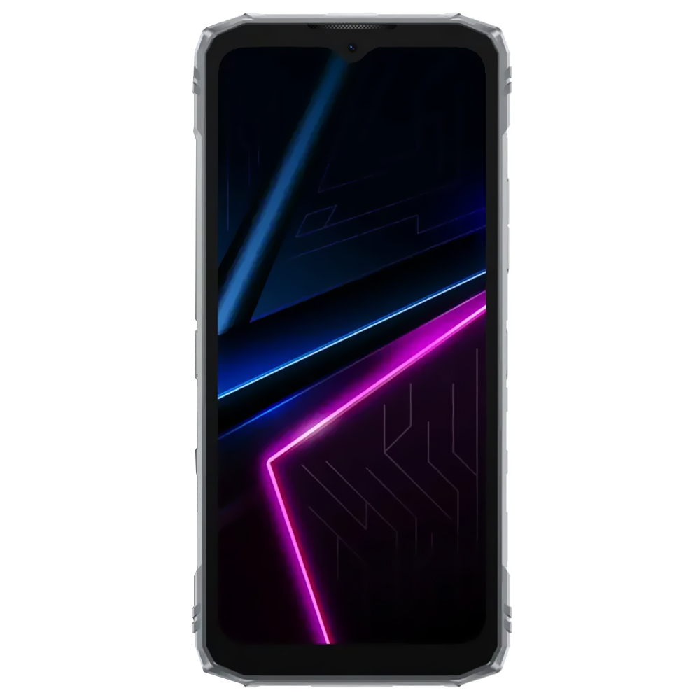 Celular Doogee Blade10 Pro Energy 6GB de RAM / 256GB / Tela 6.56" / Dual Sim LTE - Metalic Prata (Global)