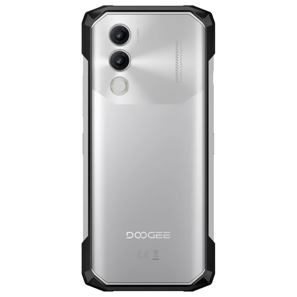 Celular Doogee Blade20 4GB de RAM / 128GB / Tela 6.6" / Dual Sim LTE - Aurora Titanium (Global)