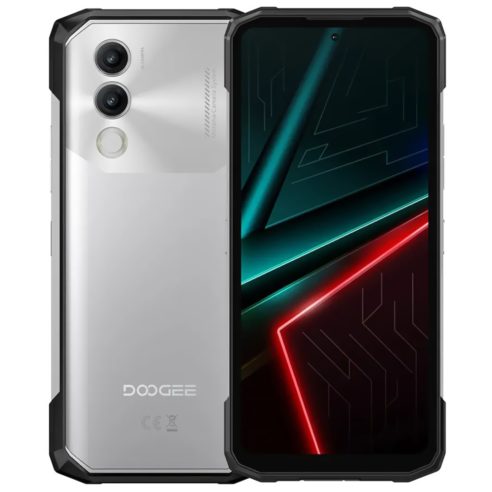 Celular Doogee Blade20 4GB de RAM / 128GB / Tela 6.6" / Dual Sim LTE - Aurora Titanium (Global)