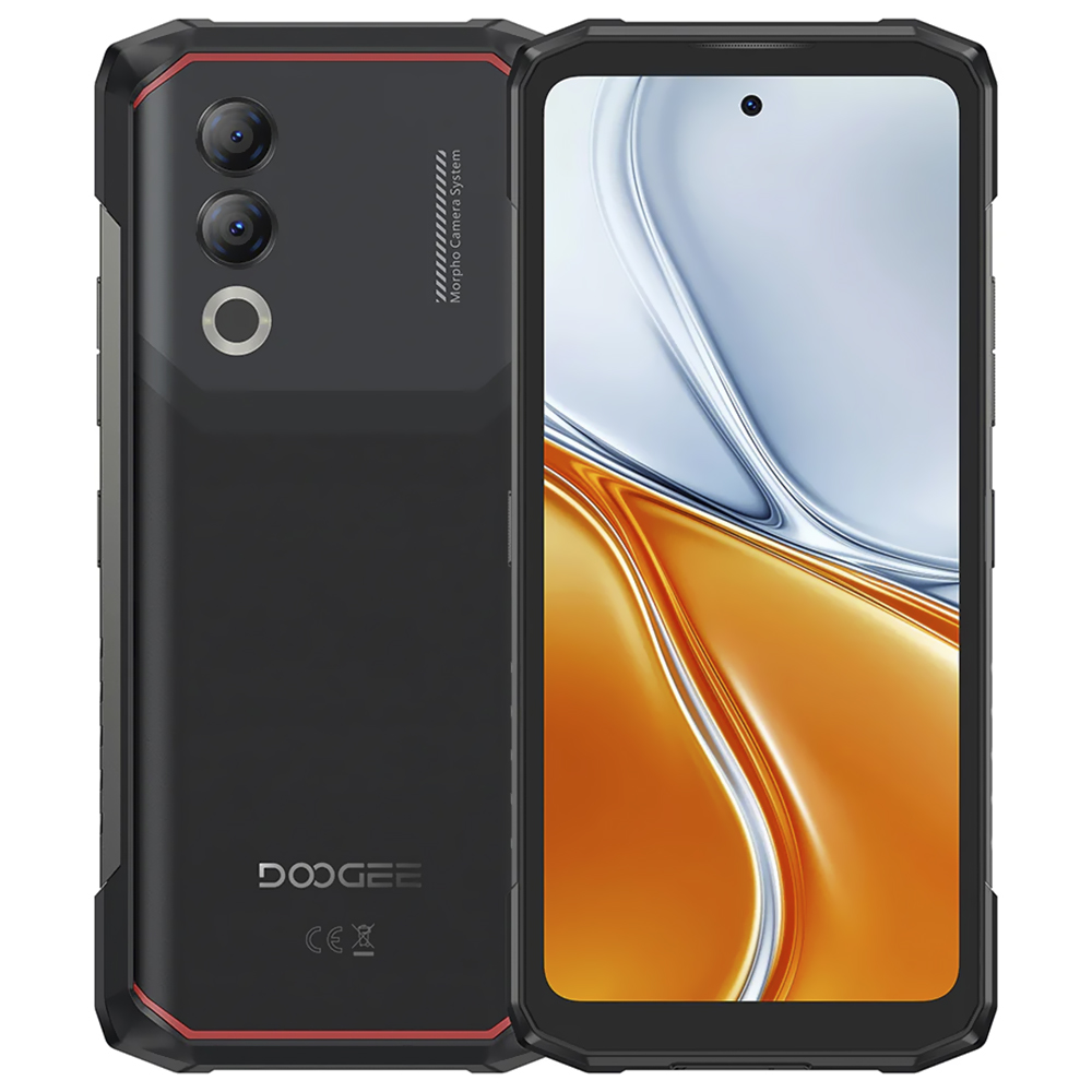 Celular Doogee Blade20 4GB de RAM / 128GB / Tela 6.6" / Dual Sim LTE - Galaxy Preto (Global)