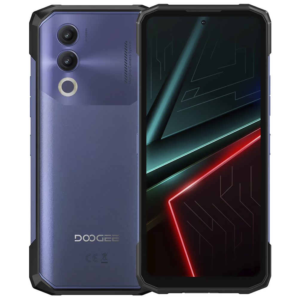 Celular Doogee Blade20 4GB de RAM / 128GB / Tela 6.6" / Dual Sim LTE - Mystic Roxo (Global)