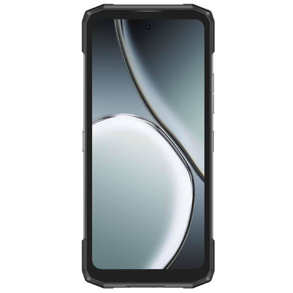 Celular Doogee Blade20 Ultra 8GB de RAM / 512GB / Tela 6.6" / Dual Sim LTE - Obsidian Prata (Global)