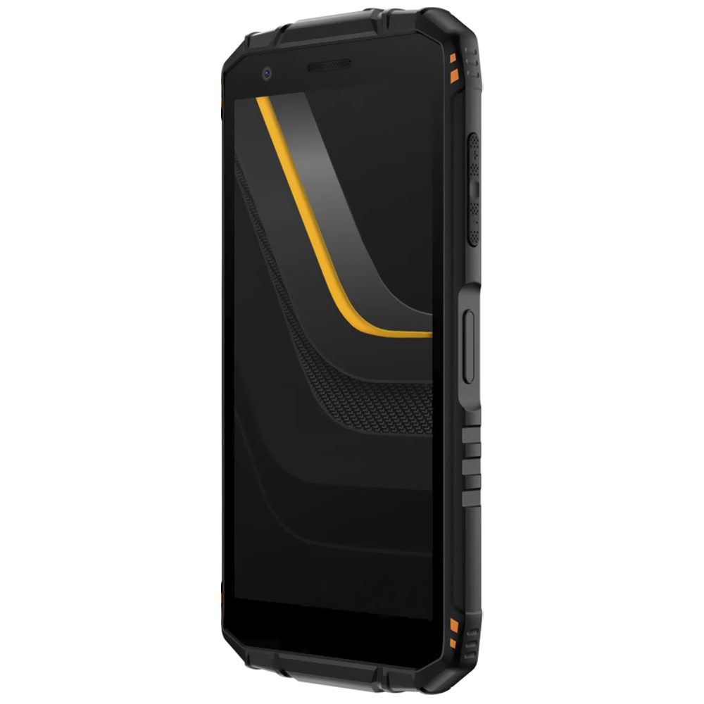 Celular Doogee Fire 3 Pro 4GB de RAM / 128GB / Tela 5.5" / Dual Sim LTE - Blaze Laranja (Global)