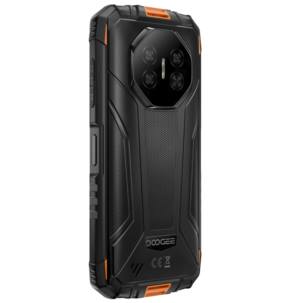 Celular Doogee Fire 3 Pro 4GB de RAM / 128GB / Tela 5.5" / Dual Sim LTE - Blaze Laranja (Global)