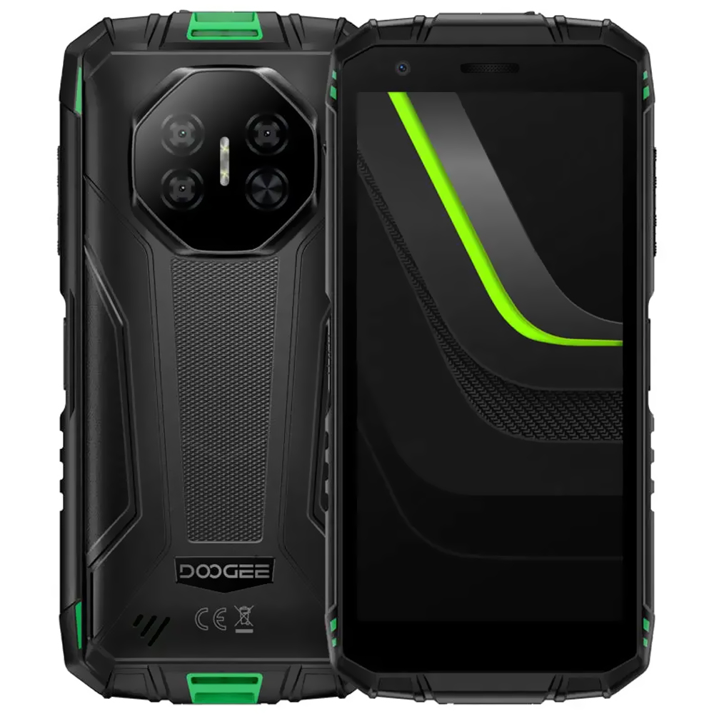Celular Doogee Fire 3 Pro 4GB de RAM / 128GB / Tela 5.5" / Dual Sim LTE - Forest Verde (Global)