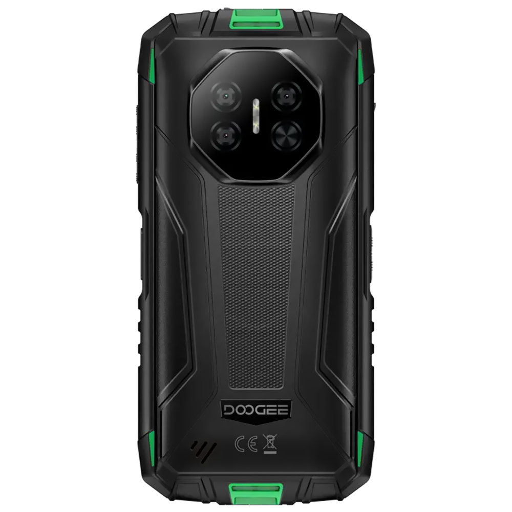 Celular Doogee Fire 3 Pro 4GB de RAM / 128GB / Tela 5.5" / Dual Sim LTE - Forest Verde (Global)