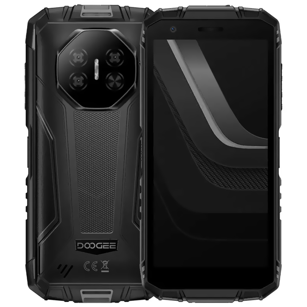 Celular Doogee Fire 3 Pro 4GB de RAM / 128GB / Tela 5.5" / Dual Sim LTE - Twilight Cinza (Global)