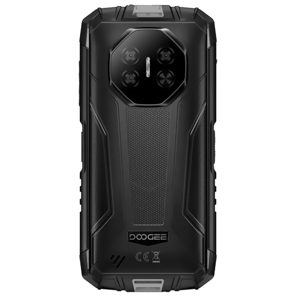 Celular Doogee Fire 3 Pro 4GB de RAM / 128GB / Tela 5.5" / Dual Sim LTE - Twilight Cinza (Global)