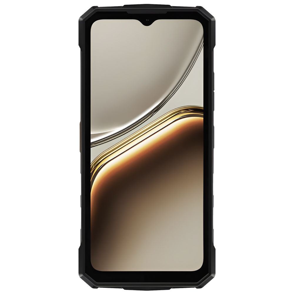 Celular Doogee Fire 7 4GB de RAM / 256GB / Tela 6.6" / Dual Sim LTE - Twilight Cinza (Global)