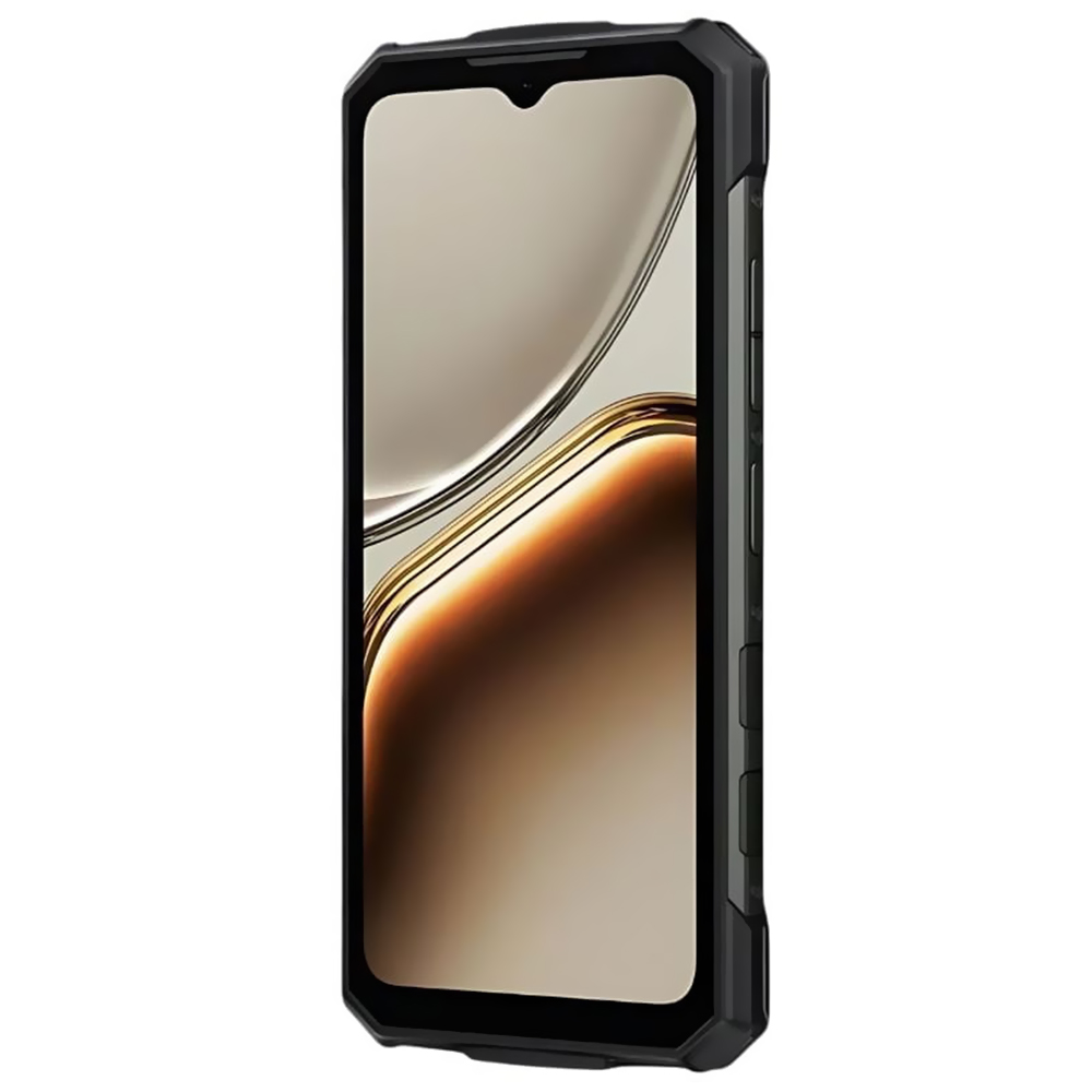 Celular Doogee Fire 7 4GB de RAM / 256GB / Tela 6.6" / Dual Sim LTE - Twilight Cinza (Global)