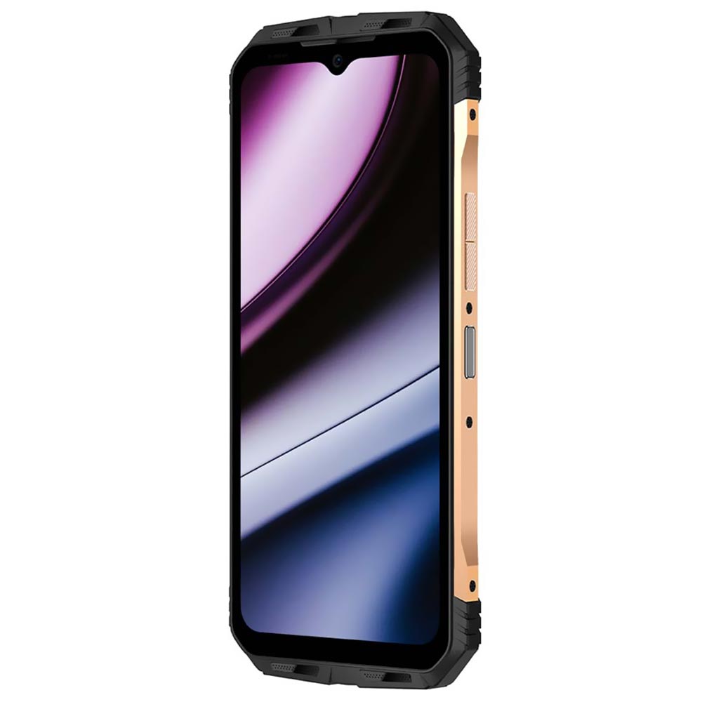 Celular Doogee S110 12GB de RAM / 256GB / Tela 6.58" / Dual Sim LTE - Sunshine Dourado (Global)