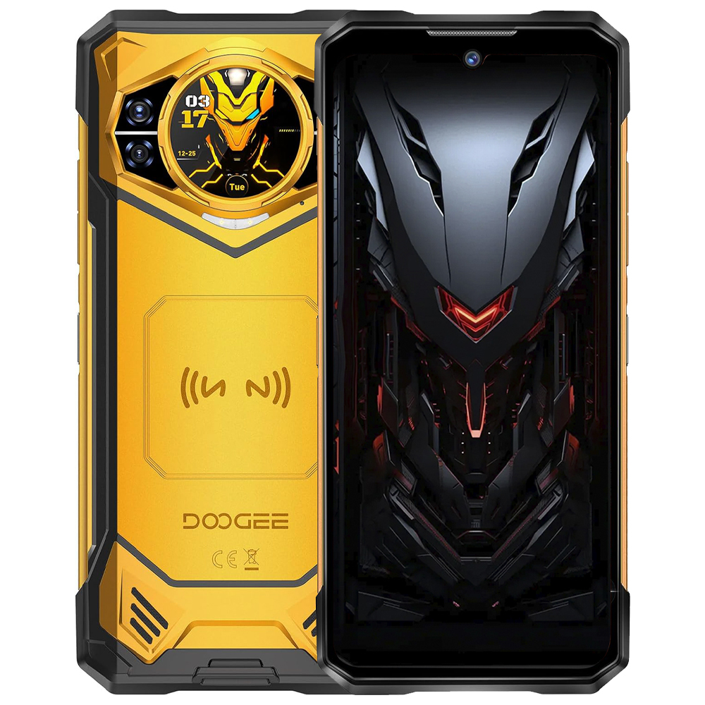Celular Doogee S200 X 12GB de RAM / 512GB / Tela 6.72" / Dual Sim LTE - Golden Guardian (Global)