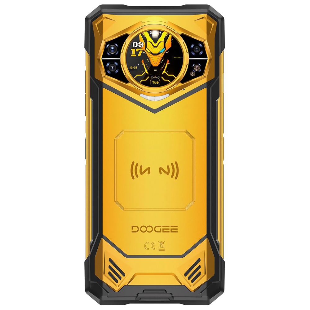 Celular Doogee S200 X 12GB de RAM / 512GB / Tela 6.72" / Dual Sim LTE - Golden Guardian (Global)