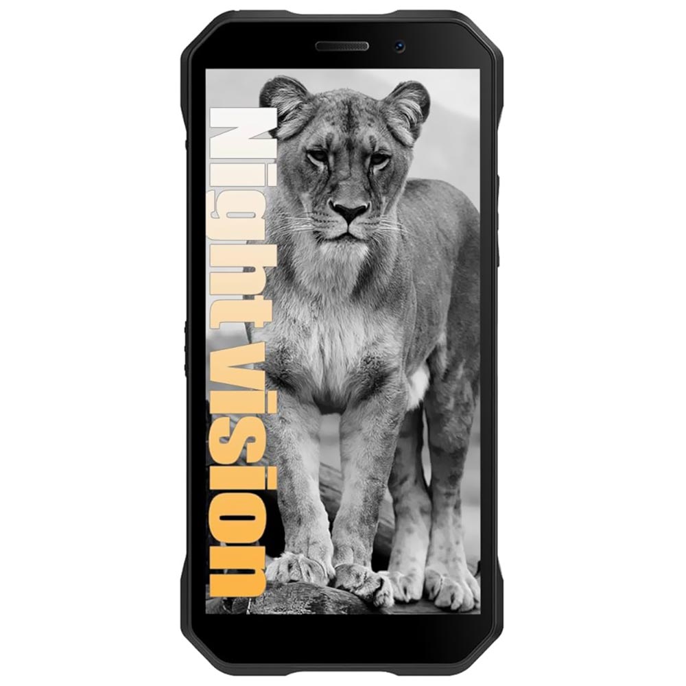 Celular Doogee S61 Pro 8GB de RAM / 128GB / Tela 6.0" / Dual Sim LTE - Transparent (Global)