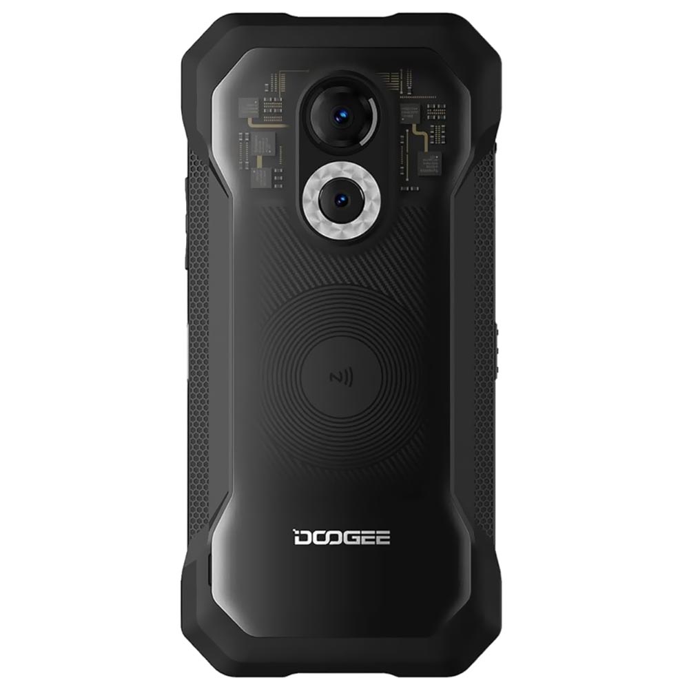 Celular Doogee S61 Pro 8GB de RAM / 128GB / Tela 6.0" / Dual Sim LTE - Transparent (Global)