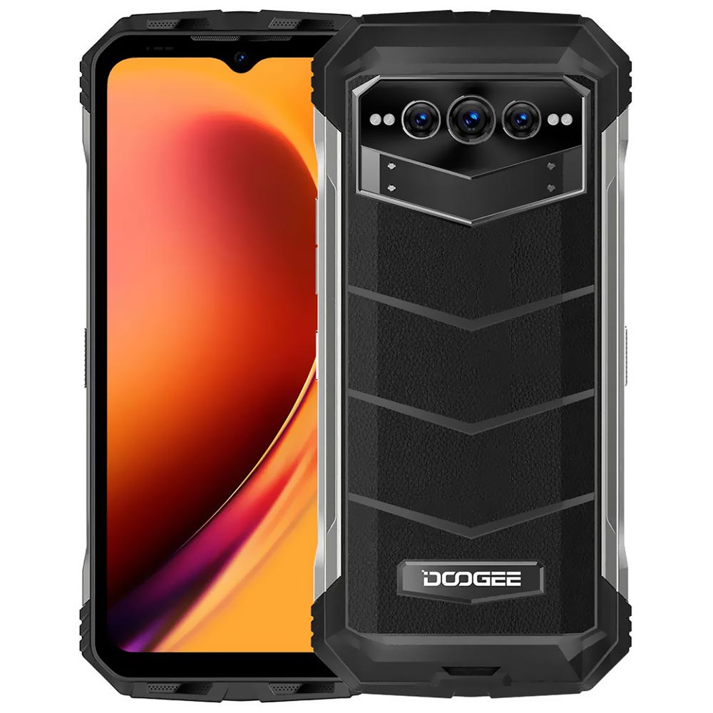 Celular Doogee V Max 12GB de RAM / 256GB / Tela 6.58" / Dual Sim 5G - Classic Preto