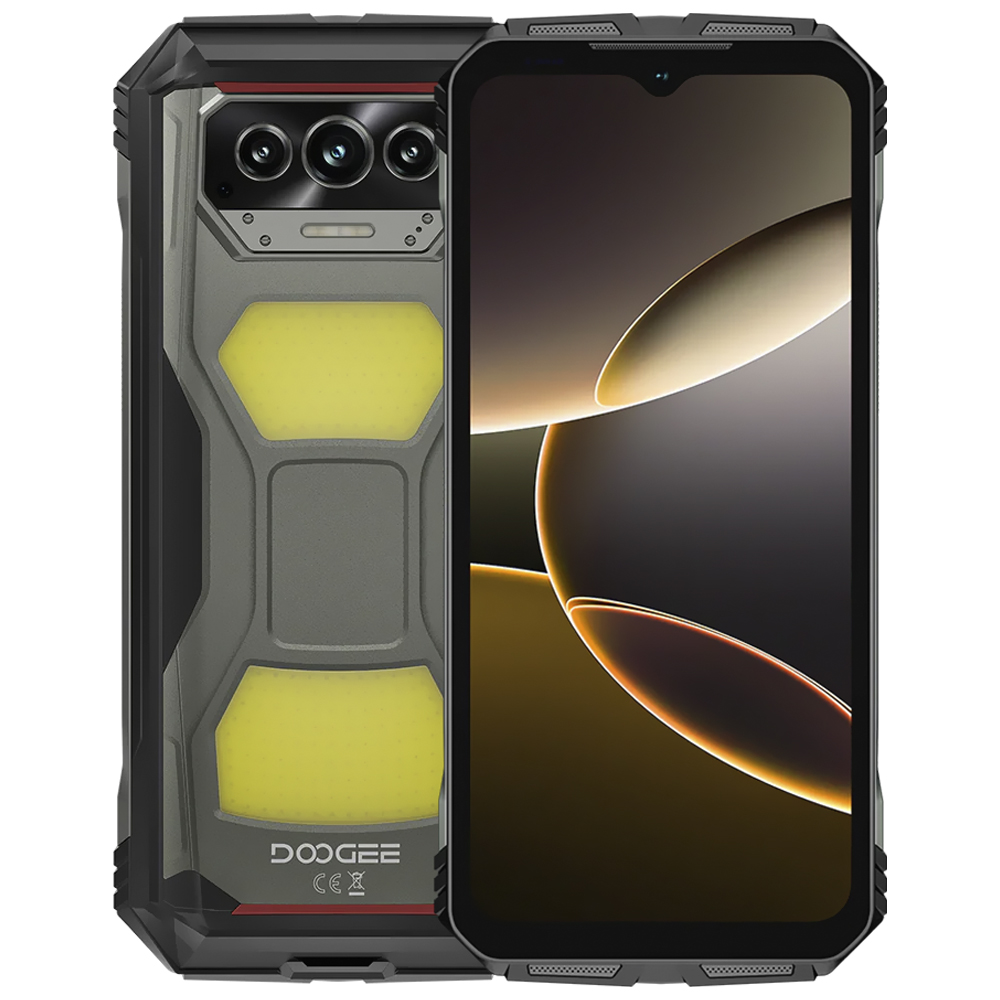 Celular Doogee V MAX S 8GB de RAM / 256GB / Tela 6.58" / Dual Sim 5G - Sundial Titanium (Global)
