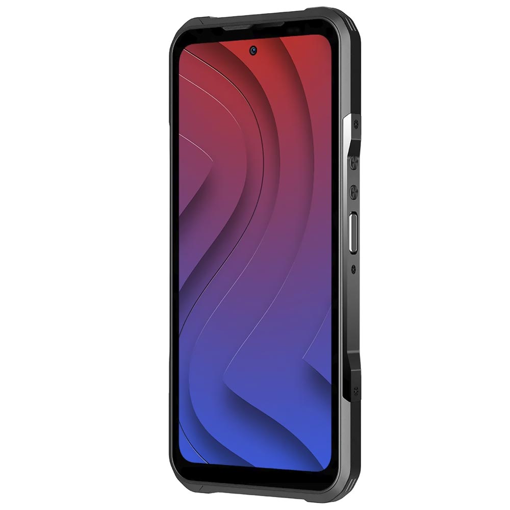 Celular Doogee V20 Pro 12GB de RAM / 256GB / Tela 6.43" / Dual Sim 5G - Knight Preto